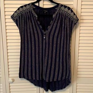 Lucky Brand Linen Top